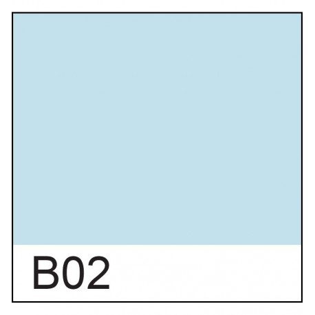 Copic marker - B02 Robin`s Egg Blue