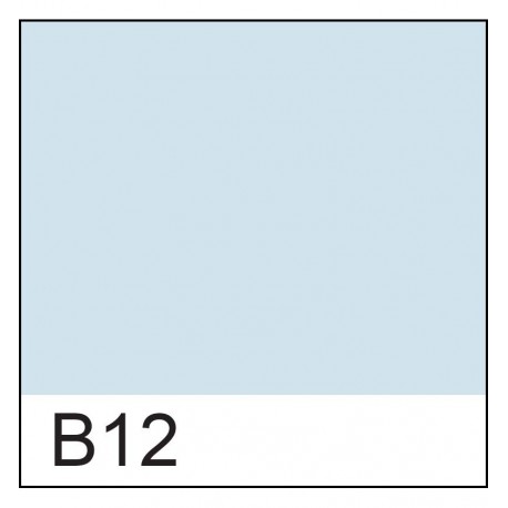 Copic marker - B12 Ice Blue