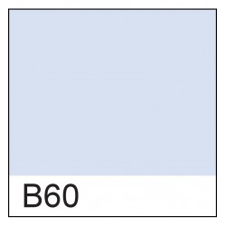 Copic marker - B60 Pale Blue Gray