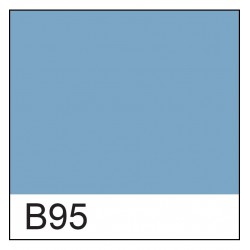 Copic marker - B95 Light Grayish Cobalt