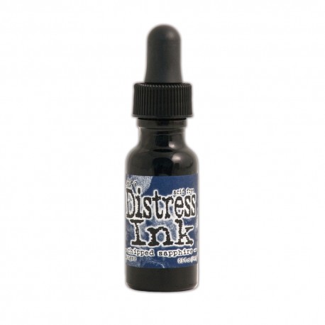 DISTRESS REINKER - CHIPPED SAPPHIRE
