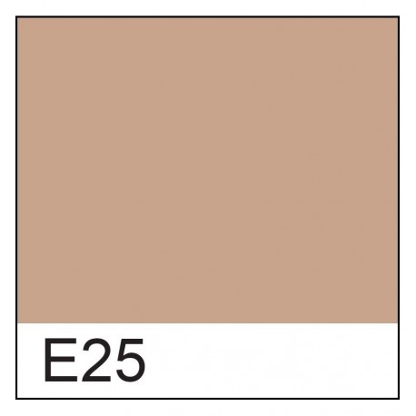 Copic marker - E25 Caribe Cocoa