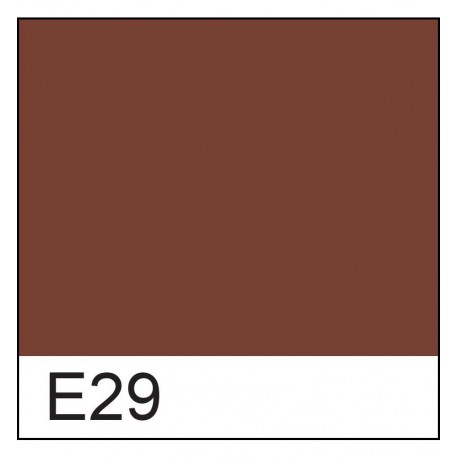 Copic marker - E29 Burnt Umber