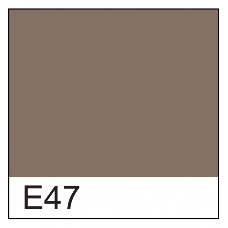 Copic marker - E47 Dark Brown
