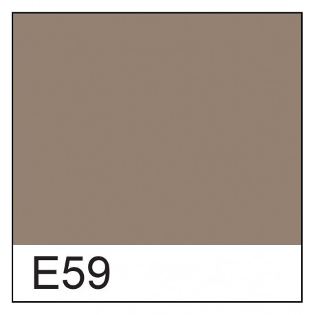 Copic marker - E59 Walnut