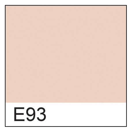 Copic marker - E93 Tea rose