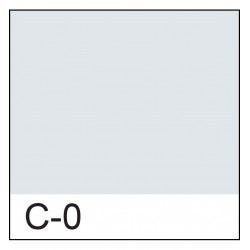 Copic marker - C-0 Cool Gray No.0