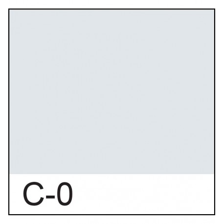 Copic marker - C-0 Cool Gray No.0