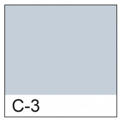 Copic marker - C-0 Cool Gray No.3