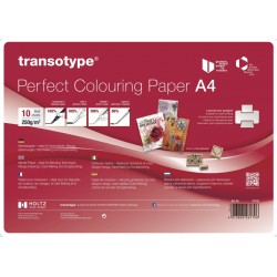 TRANSOTYPE - PERFECT COLOURING A4 
