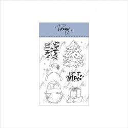Tommy clear stamps – Penguin - USATO