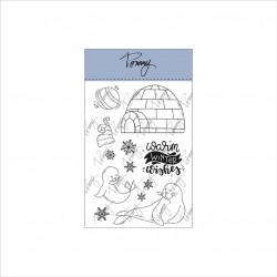 Tommy clear stamps – Seals