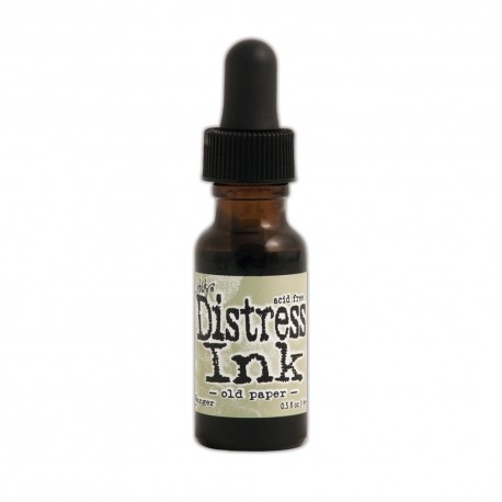 DISTRESS REINKER - OLD PAPER