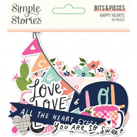HAPPY HEARTS - BIT & PIECES