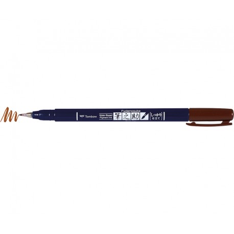 Fudenosuke Hard Marrone