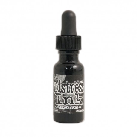 DISTRESS REINKER - BLACK SOOT