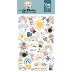 ECHO PARK - NEW DAY - PUFFY STICKERS