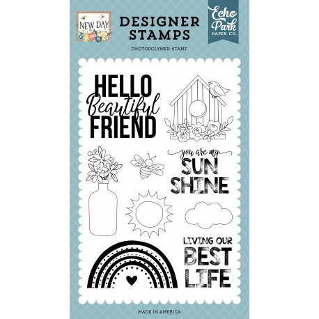 ECHO PARK - NEW DAY - STAMPS