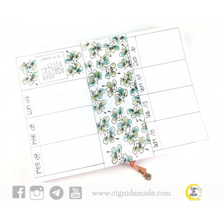 WEEKLY SPREAD - DIRETTA 04 MARZO 22
