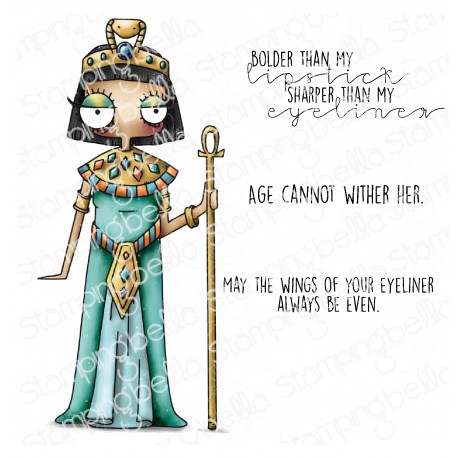 STAMPING BELLA - ODDBALL CLEOPATRA