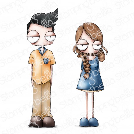 STAMPING BELLA - ODDBALL MOM AND DAD