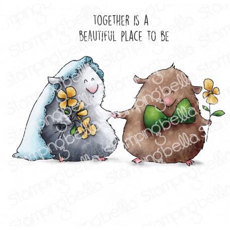 STAMPING BELLA - THE GUINES GET MARRIED