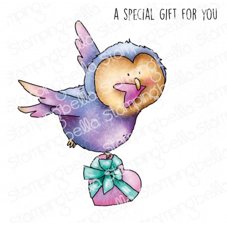 STAMPING BELLA - THE OWL AND THE HEART