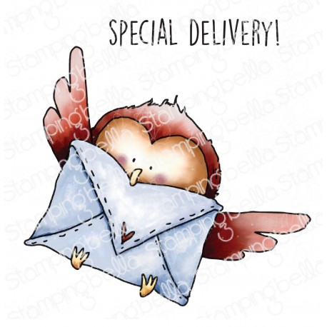 STAMPING BELLA - SPECIAL DELIVERY