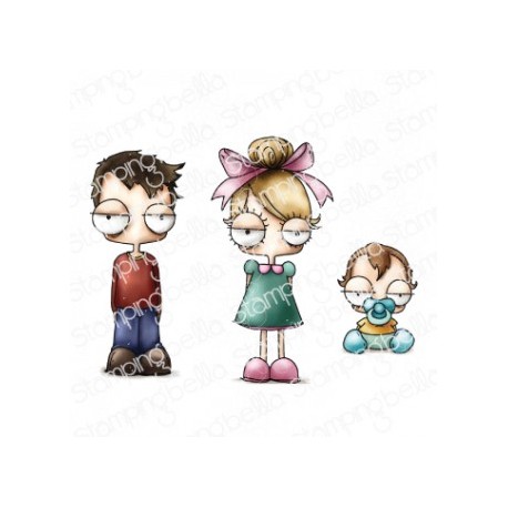 STAMPING BELLA - ODDBALL SIBLINGS