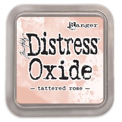 DISTRESS INK OXIDE - TATTERED  ROSE