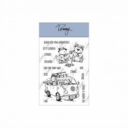 Tommy clear stamps – Let’s EXPLORE