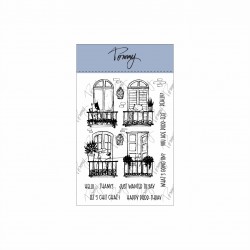 Tommy clear stamps – Let’s CHIT CHAT