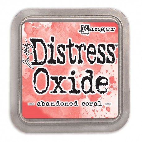 DISTRESS INK OXIDE - ABANDONED CORAL