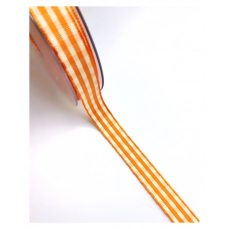 NASTRO SCOZZESE ZUCCA - 15MM