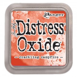 DISTRESS INK OXIDE - CRACKLING CAMPFIRE