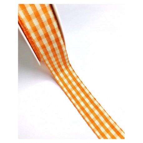 NASTRO SCOZZESE ZUCCA - 25MM