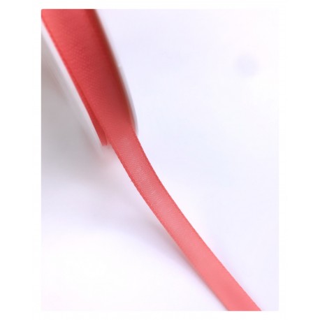 NASTRO TAFFETA'- CORALLO - 10MM