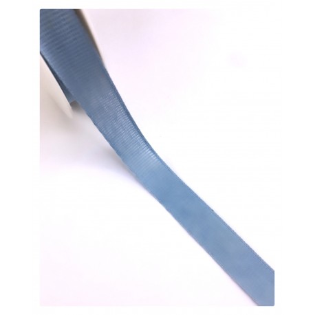 NASTRO TAFFETA' - BLU BABY - 15MM