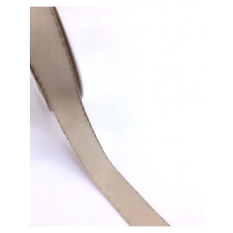 NASTRO TAFFETA' - SAND - 15MM