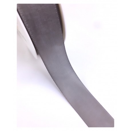 NASTRO TAFFETA' - GREY - 25MM