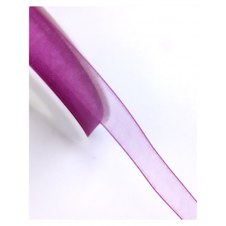 NASTRO ORGANZA - CHERRY - 10MM