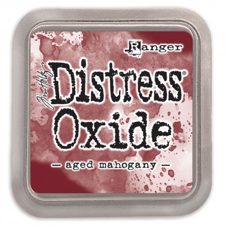DISTRESS INK OXIDE - AGED MAHOGANY