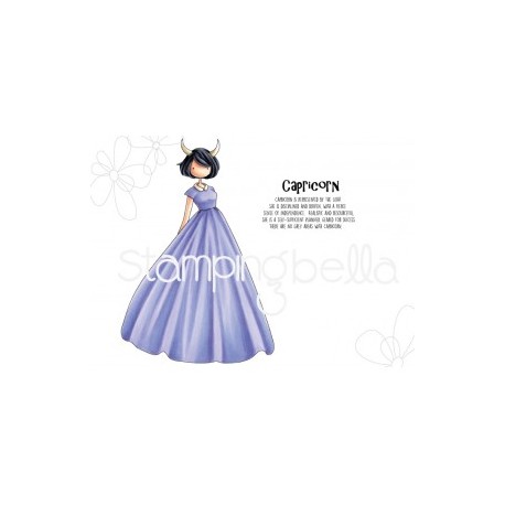 STAMPING BELLA - UPTOWN ZODIAC GIRL CAPRICORN