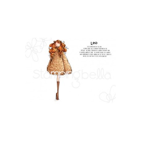 STAMPING BELLA - UPTOWN ZODIAC GIRL LEO