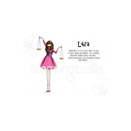 STAMPING BELLA - UPTOWN ZODIAC GIRL LIBRA