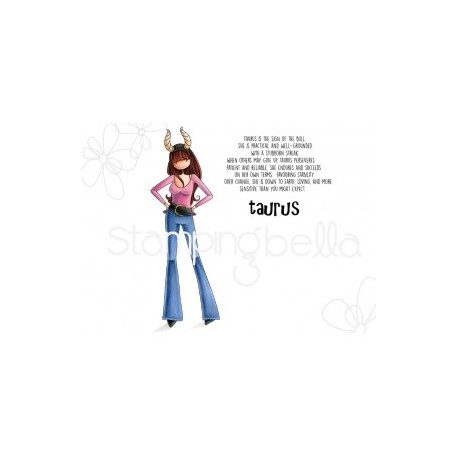 STAMPING BELLA - UPTOWN ZODIAC GIRL TAURUS