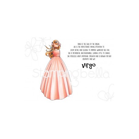 STAMPING BELLA - UPTOWN ZODIAC GIRL VIRGO