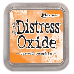 DISTRESS INK OXIDE - CARVED PUMPKIN