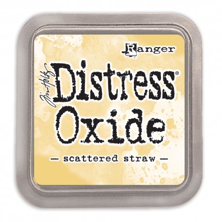 DISTRESS INK OXIDE - SCATTERED STRAW