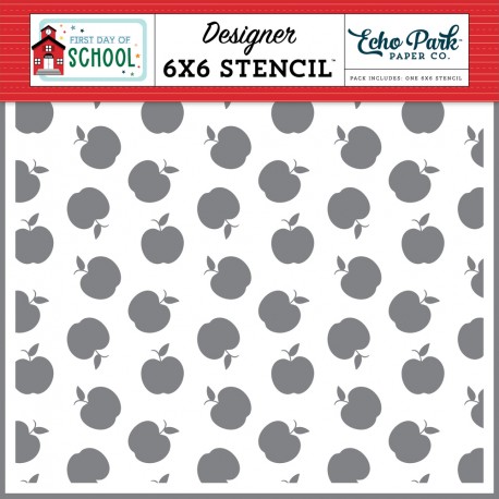 ECHO PARK - FIRST DAY OF SCHOOL - STENCIL